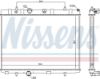 Radiator, engine cooling PEUGEOT 207 1.6 HDI  06-
