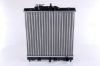 Radiator, engine cooling HONDA CIVIC 1,3-1,5 92-
