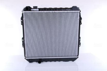 Radiator, engine cooling TOYOTA HILUX-PICK'UP  89-