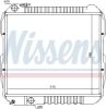 Radiator, engine cooling TOYOTA HILUX-PICK'UP  89-