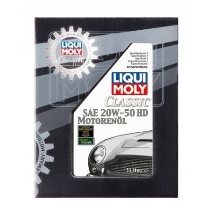 Engine Oil Classic 20w-50 1L