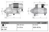Starter 12V 2.0kW