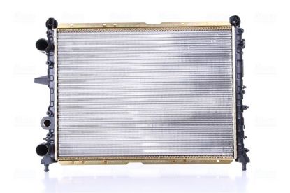 Radiator, engine cooling ALFA 155 2,5 V6     92-