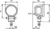 Worklight 10-80V, punane joonetuli