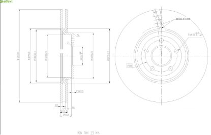 Brake Disc VOLVO - 31341644