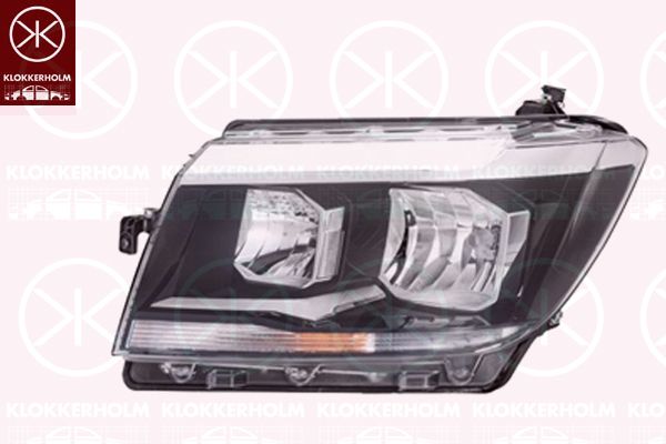 Headlight VAG - 7C1 941 005