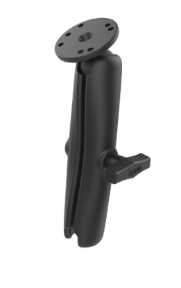 Mobile phone/PDA holder kinnitusvars C-kuul pikkus 237mm ümarplaadid D63mm