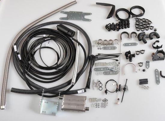 Model-specific installation kit, pre-heater Jeep Grand Cherokee 2014> B/D