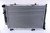 Radiator, engine cooling MERCEDES 202-SERIE AUT.  93-
