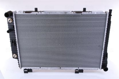 Radiator, engine cooling MERCEDES 202-SERIE AUT.  93-