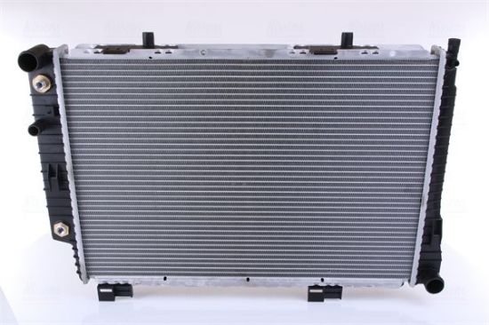 Radiator, engine cooling MERCEDES 202-SERIE AUT.  93-