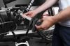 Bike Rack, trailer hitch carrier EasyFold XT 2 (2 rattale, 13pin)