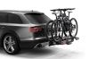 Bike Rack, trailer hitch carrier EasyFold XT 2 (2 rattale, 13pin)