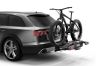 Bike Rack, trailer hitch carrier EasyFold XT 2 (2 rattale, 13pin)