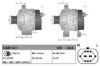 Alternator GENERAL MOTORS - 13520813