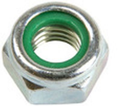 Nut Lukustuv-mutter M4, 5tk