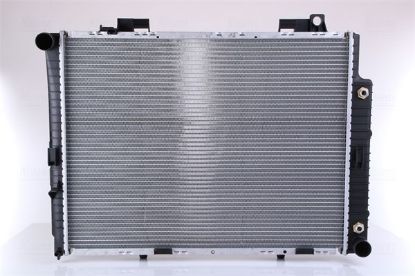 Radiator, engine cooling MERCEDES E290 TURBO DIESEL 96-