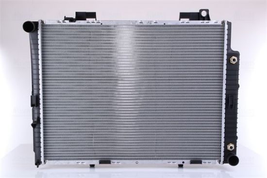 Radiator, engine cooling MERCEDES E290 TURBO DIESEL 96-