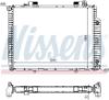 Radiator, engine cooling MERCEDES E290 TURBO DIESEL 96-