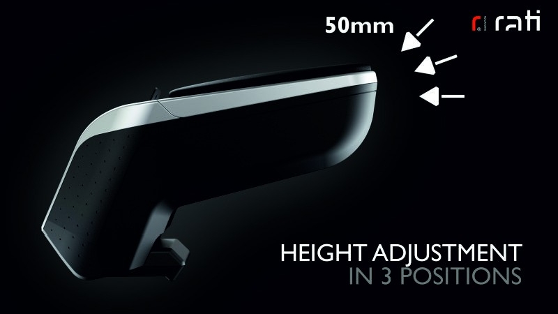 Armrest VW POLO 09-18