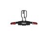 Bike Rack, trailer hitch carrier EasyFold 3 2bike (2 rattale, 13pin)