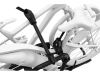 Bike Rack, trailer hitch carrier EasyFold 3 2bike (2 rattale, 13pin)