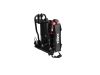 Bike Rack, trailer hitch carrier EasyFold 3 2bike (2 rattale, 13pin)