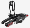Bike Rack, trailer hitch carrier EasyFold 3 2bike (2 rattale, 13pin)