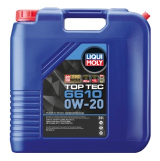 Engine Oil Top Tec 6610 0W-20 mootoriõli C5 20L