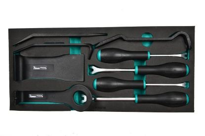 Tool Trolley sisu, polstrite - tüüblite osandamise komplekt