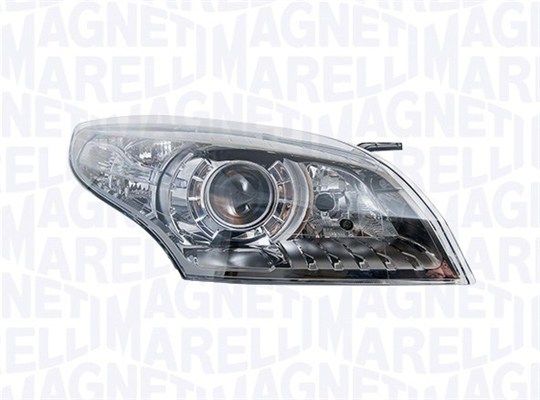 Headlight RENAULT MEGANE 09-2008==>