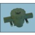 Shut-off valve, pre-heater water filter Sulgurventiil filtriga. Da=38 L=200 H=131 0,5-4bar