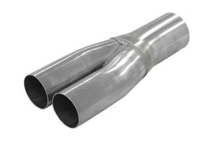 Centre/Rear Muffler Y toru 63,5x50,8 mm RV