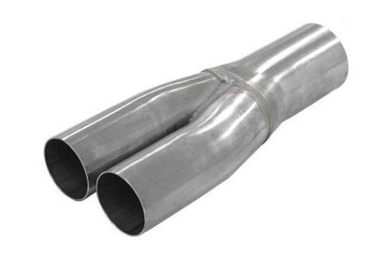 Centre/Rear Muffler Y toru 63,5x50,8 mm RV