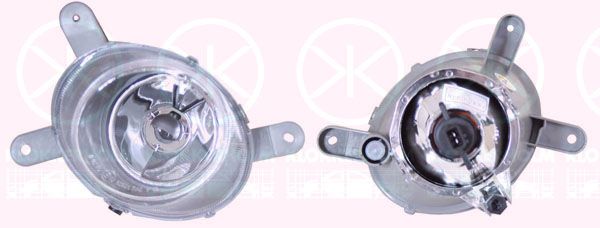 Front Fog Light VOLVO S60 I (384)