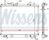 Radiator, engine cooling DAIHATSU TERIOS 1,3 AUT. 97-