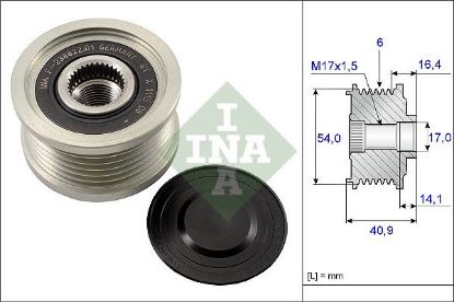 Alternator Freewheel Clutch Fiat/Lancia