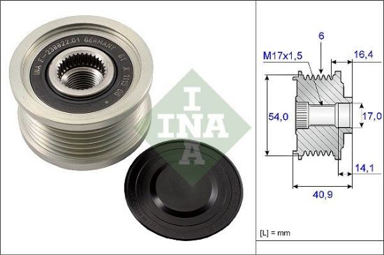 Alternator Freewheel Clutch Fiat/Lancia