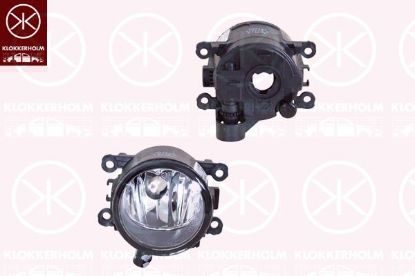 Front Fog Light TRAFIC III Buss (JG_), CAPTUR I (J5_, H5_)