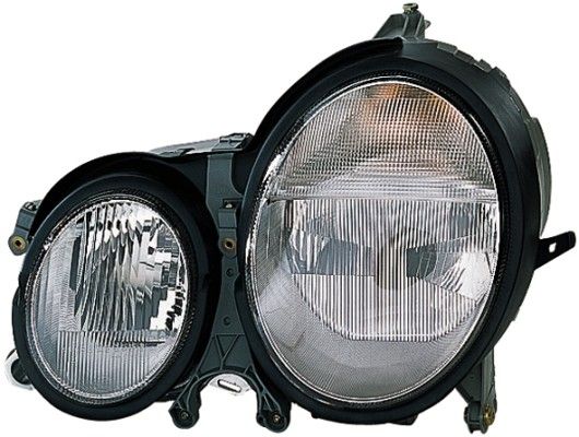 Headlight MB W210 Xenon 07/99- vasak