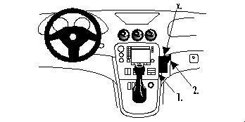 Trim Frame Alfa Romeo 166 99-