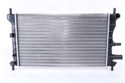 Radiator, engine cooling FORD FIESTA 1,1 95-