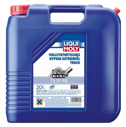 Transmission Oil Täissünt. rekka 75W-90 20L