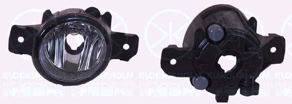 Front Fog Light MASTER III Buss (JV), MICRA III (K12)