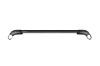 Roof Rack WingBar Edge S+M, must (kõrge reeling) -ST