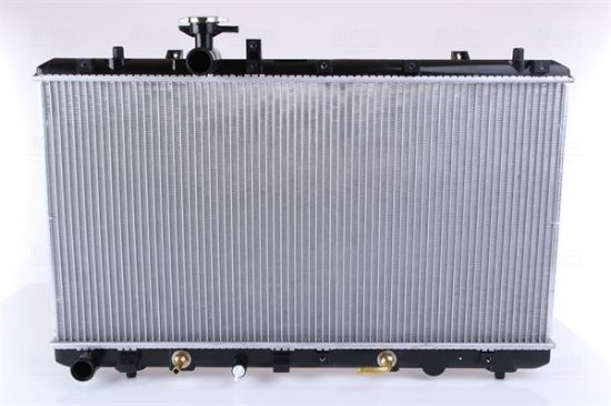 Radiator, engine cooling SUZUKI SX-4 1.6 AUT   05-