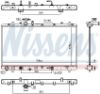 Radiator, engine cooling SUZUKI SX-4 1.6 AUT   05-