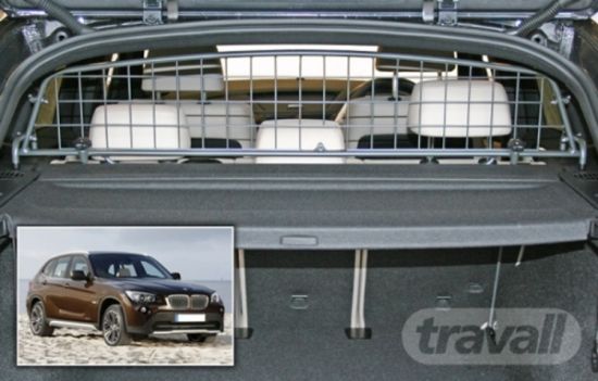 Barrier Mesh, boot-/cargo area BMW X1 (2009-2015)