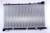 Radiator, engine cooling SUBARU FORESTER 2,0 AUT 02-