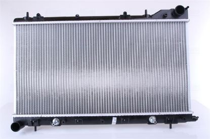 Radiator, engine cooling SUBARU FORESTER 2,0 AUT 02-